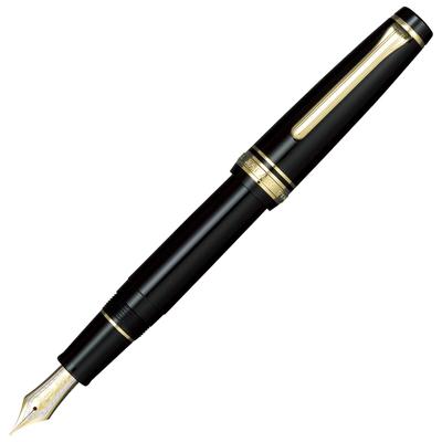 Sailor fountain pen Professional Gear Gold Medium Point Black 11-2036-420
