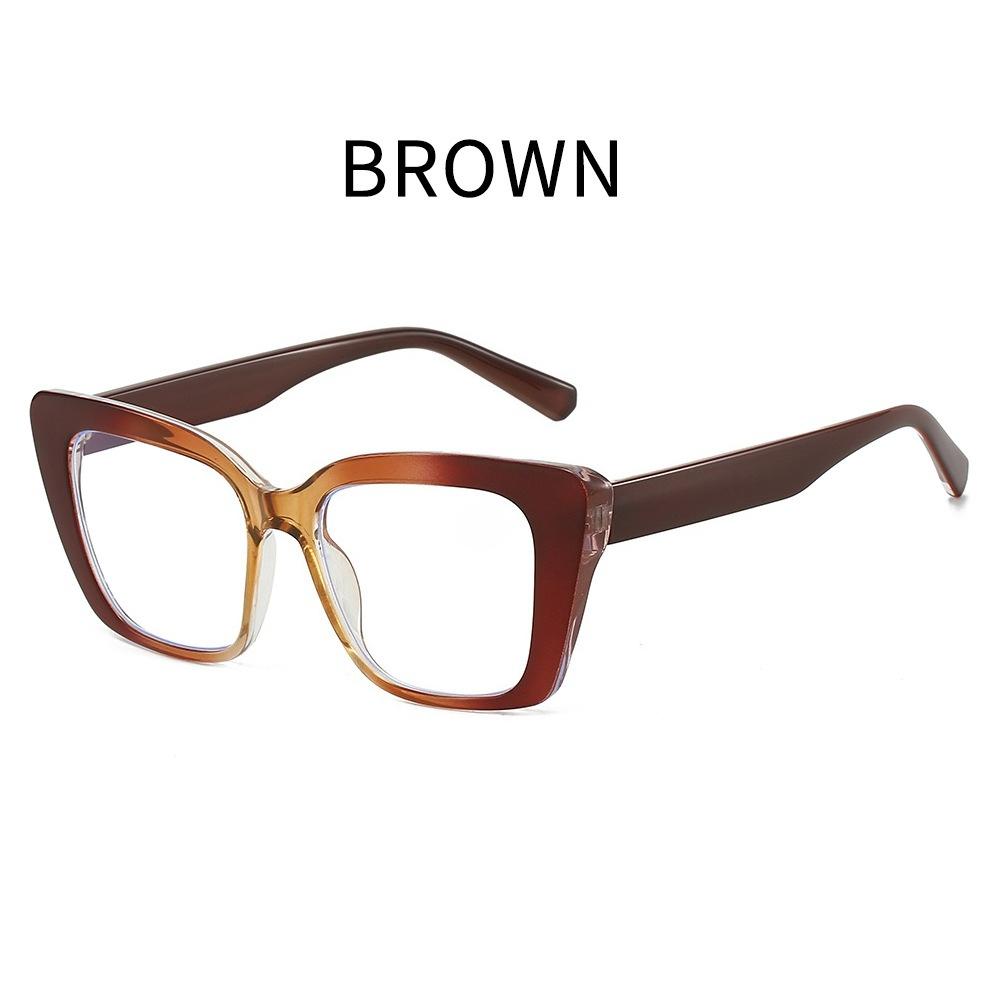 Оверсайз Рамка HD Очки для чтения Мужские и Женские Модные Большие Квадратные Очки с защитой от синего света для пресбиопии Диоптрии