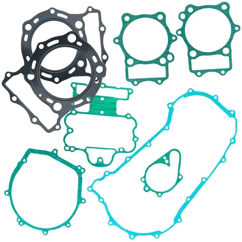 Motorcycle Some Crankcase Covers Cylinder Gasket Kits For Kawasaki VN1500 Vulcan 1500 1999-2008 Drifter 99-02 Vulcan 1600 VN1600