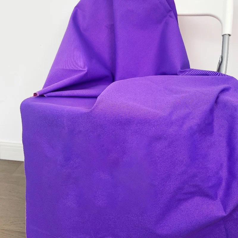 Чувствительная к температуре хлопковая ткань холста Технология фиолетовый превращается в розовый красный цвет, меняющий дизайн одежды ткань для шитья