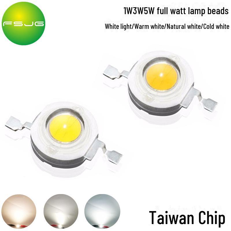 Светодиодный прожектор COB 1w3W5W: Мощные интегрированные лампы с теплым, холодным и белым светом