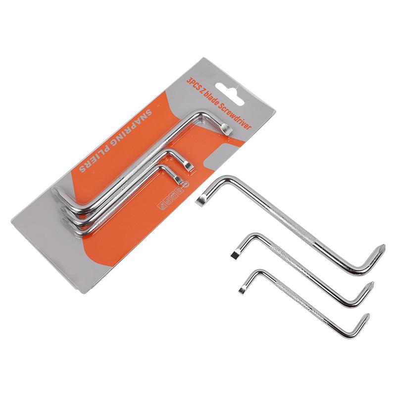Z-Shaped & S-Shaped Dual-Use Mini Phillips Screwdriver Set