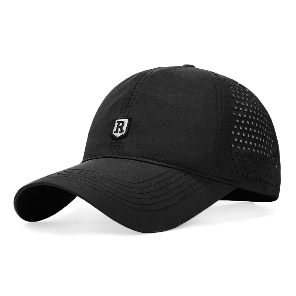 Quick Dry Summer Baseball Cap Breathable Sports Cap Outdoor Sun Hats  Men Women