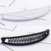 Simple Solid Color Women Girl Plastic Lady Hairpins Barrettes Banana Clip Hair Clip Comb