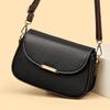 Модная женская сумка через плечо из искусственной кожи, простая повседневная сумка кроссбоди, модная ретро сумка на каждый день, подходящая для ежедневного использования и шопинга