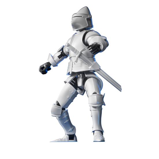 Armor Knight Action Figure with Accessories Movable Joints 3D Printed Medieval Warrior Soldier Model Toy Stress Relief Articulated Dummy Decoration