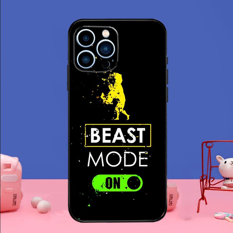 Gym Fitness Bodybuilding Phone Case For iPhone 17 16 15 14 13 11 12 Pro Max Plus 13 12 mini 16e 17 Air Bumper Cover