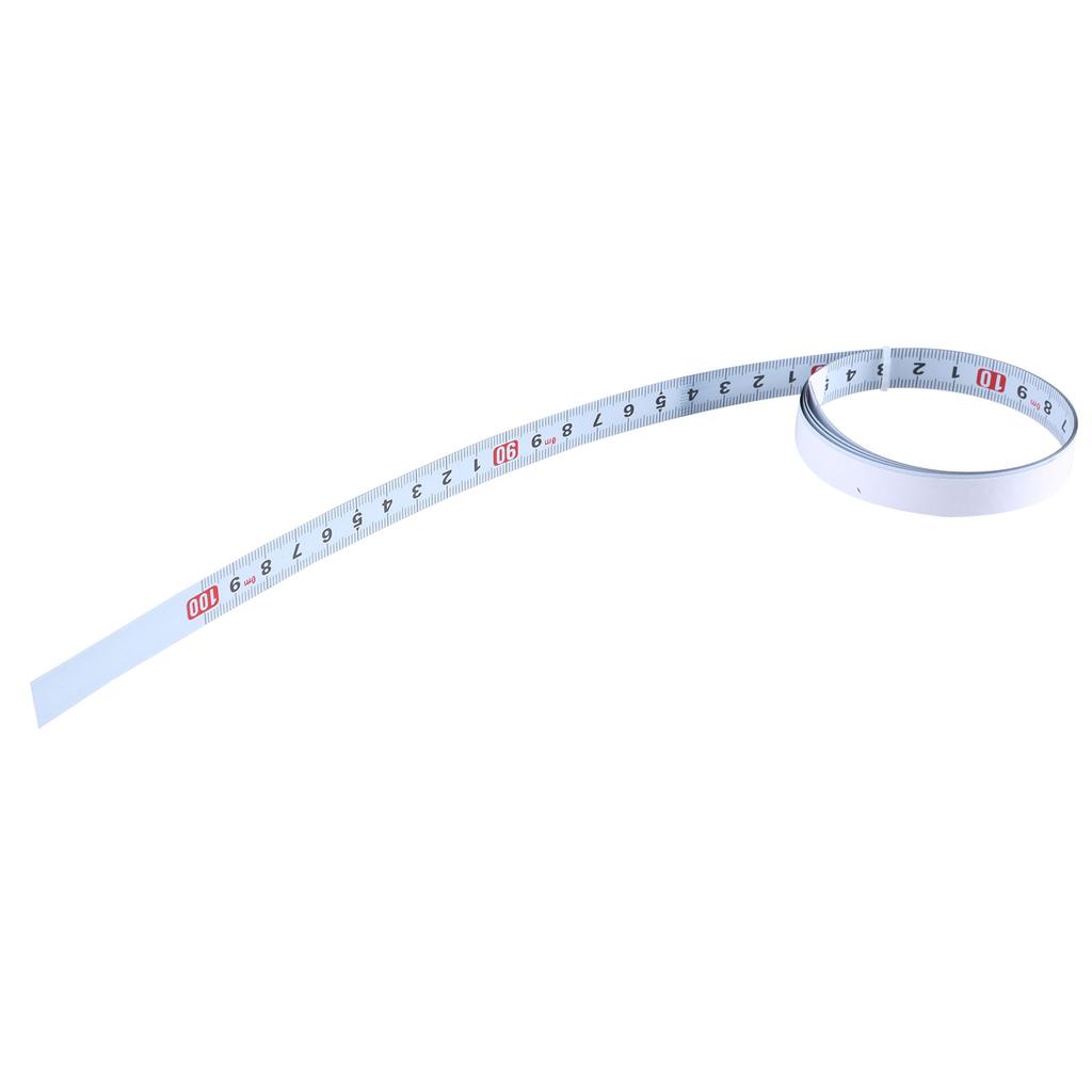 Самоклеящаяся измерительная лента Съемная самоклеящаяся измерительная лента Стальная метрическая рулетка для использования дома или в офисе