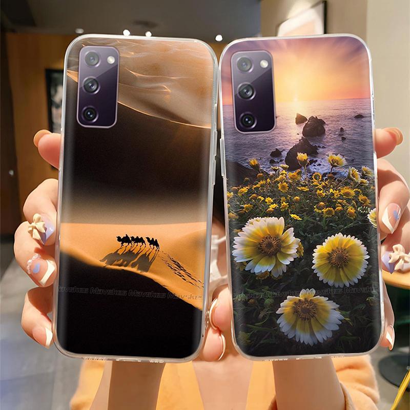 Ударопрочный чехол для Samsung Galaxy S20 FE / S21 FE Мягкий прозрачный ТПУ Силиконовые чехлы для телефона для Samsung Galaxy S20 FE Задняя крышка Capa