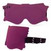 Soft Sleeping Mask for Men Women Sleep Eye Women, Lash Extensions 3D Contoured Mask, Lightweight Bedroom Travel Blackout Night Blindfold Shade