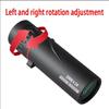 Monocular Black HD Telescope: High Magnification, Portable Dual-use, Mini Outdoor Mobile Phone Compatible