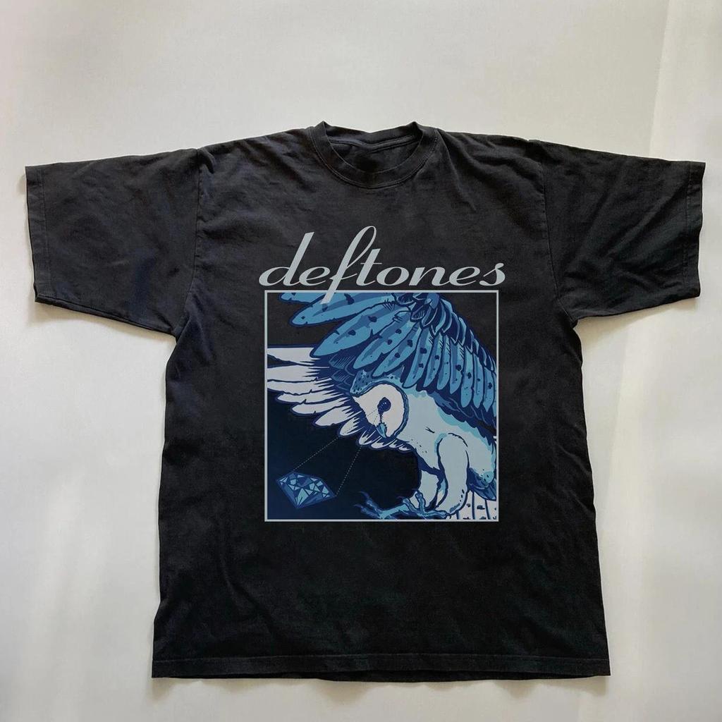 НОВЫЙ! Футболка Deftones Diamond Eyes Топы футболки Мужские Женские, Унисекс Черная хлопковая футболка Топы футболки Мужские Женские, Размер S-4XL