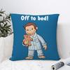 Good Night George C-Curious Monkey Pillow Case Plush Fabric Soft Pillowcase Double Sided Print Cushion Cover Throw Pillow Cover