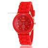 Luxury Watch Women Fashion Geneva Silicone Three Eyes Double Roman Digital Men Leather Quartz Wristwatches Ladies Clock Gift