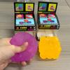 3D Игрушка-антистресс в форме конфеты с музыкой для взрослых и детей - Сенсорный куб для снятия стресса