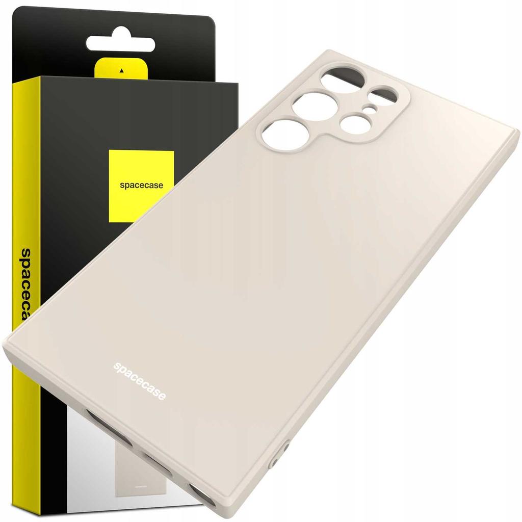 Sc Silicone Case Galaxy S23 Ultra Bone