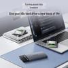 ORICO 2.5" USB-C External Hard Drive Enclosure, Compatible with SATA SSD/HDD