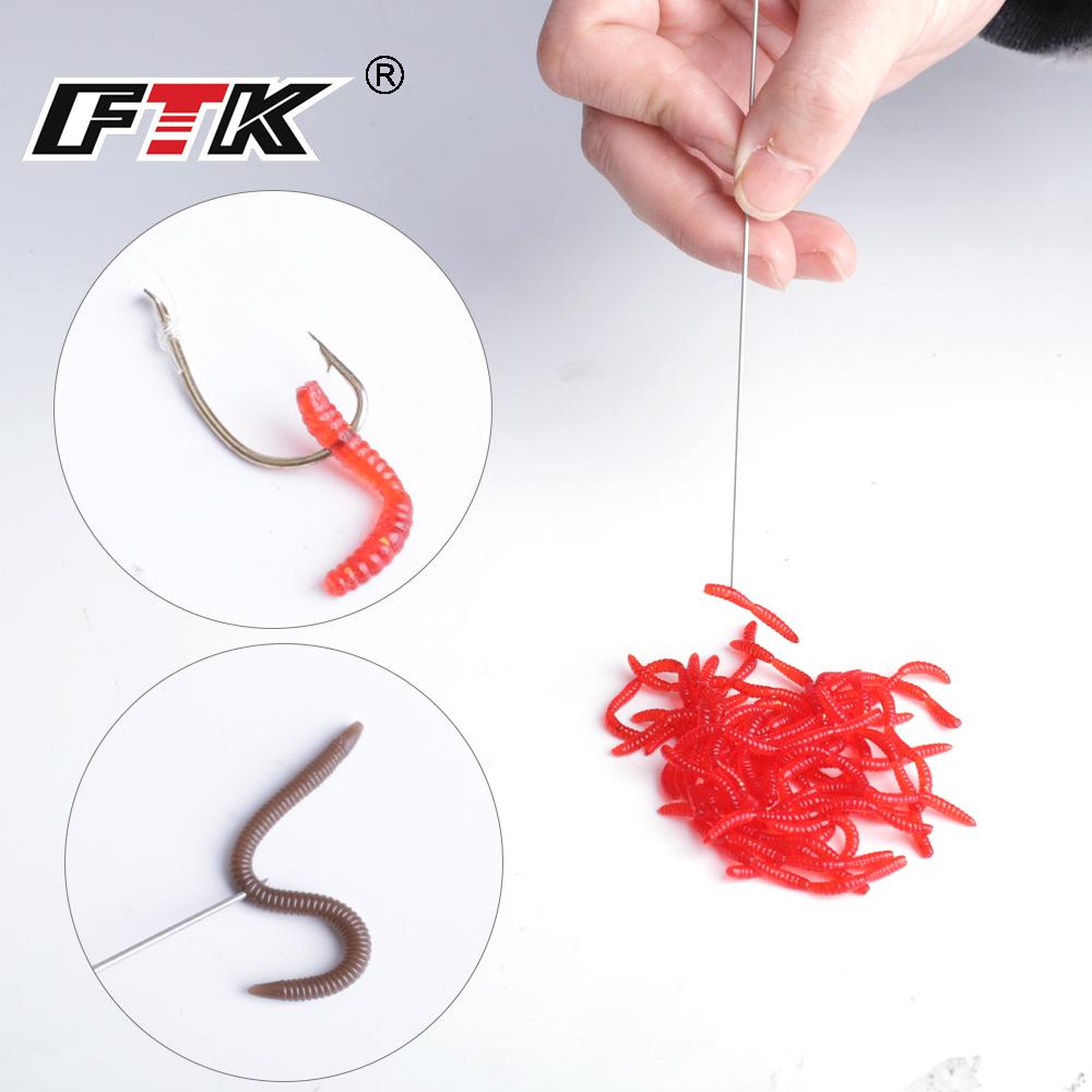 FTK Иглы для наживки Lure Co (5 шт.) - Отлично подходит для всех типов приманок.. для использования с буровыми установками Minnow