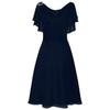 Women Formal Wedding Bridesmaid High-waist Party Ball Prom Gown Cocktail Dress