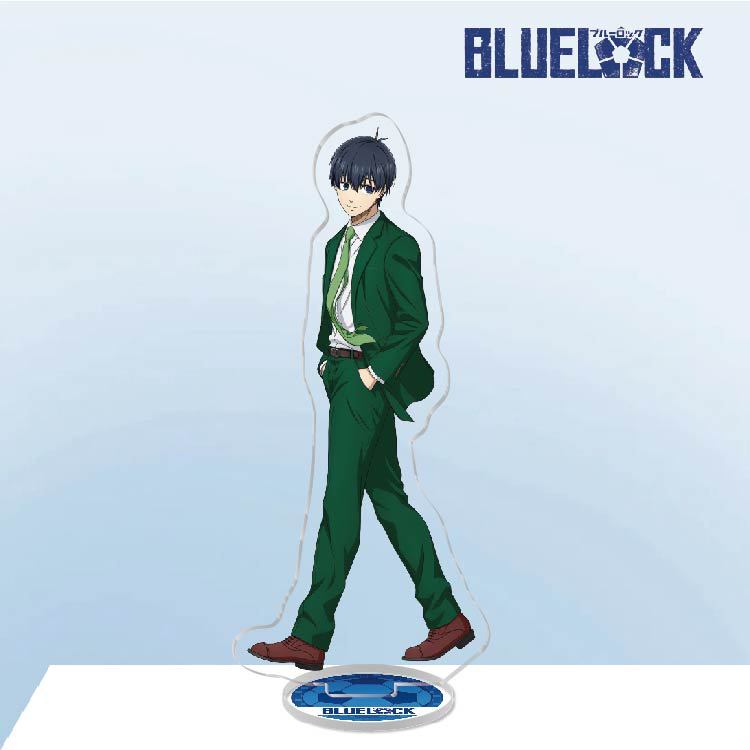 Аниме Периферийная акриловая подставка Синяя тюрьма 3 Рёсукэ Йошикаге фигурка Творческий кампус Маленькое украшение Маленький орнамент