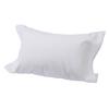 Newmine Pillow Cover 75X65cm Cosmetics Notification Cosmetics Containing Moisturizing Ingredient Vitamin E Type Beauty Sleep Plain Gray
