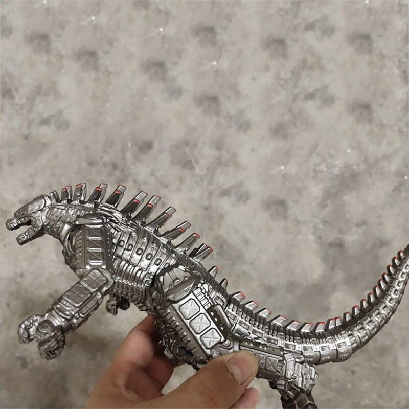 Король монстров Gojira Mecha Godzilla Фигурка Модель Mechagodzilla Figma ПВХ Кукла-динозавр Игрушка