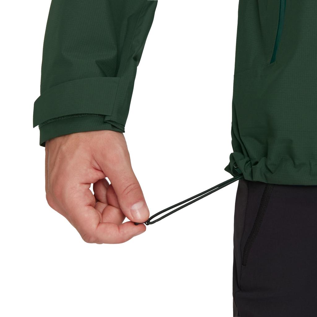 Куртка с капюшоном Alto Light Hardshell HS Light HS для мужчин woods [Mammut] Мужская/Alto 1010-30660