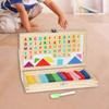 Multifunctional Calculation Box Math Toy and Counting Abacus with Sticks for Kids