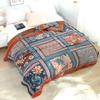 Leisure Blanket and Throws Soft Blanket Cotton Gauze Sofa Towel Boho Bed Cover King Size