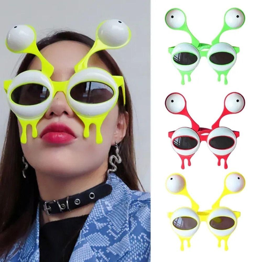Солнцезащитные очки Alien Alien Tentacle Frog Eye Eyewear Novelty Funny Eye Glasses Party