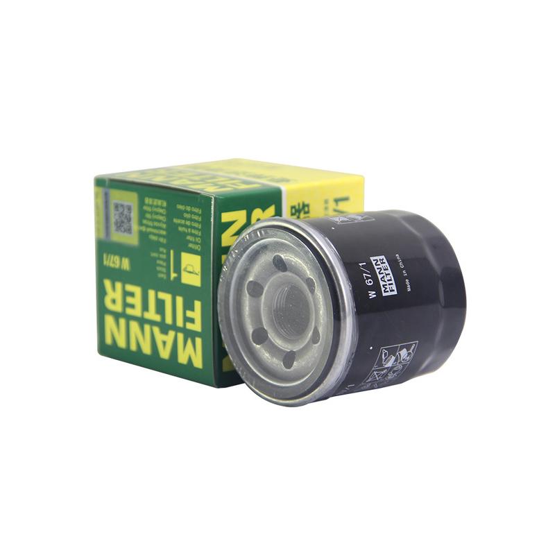 МАСЛЯНЫЙ ФИЛЬТР MANNFILTER W67/1 Для SUBARU Forester NISSAN 370Z INFINITI KIA RENAULT Mégane Koleos 15208KA011 LMD135737 025914300