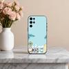 Чехол для телефона C-Cartoon S-Shark-K для Samsung S25,24,23,22,30,21,10,9,Ultra,Plus,Lite,FE,4,5 G Мягкий Черный Чехол
