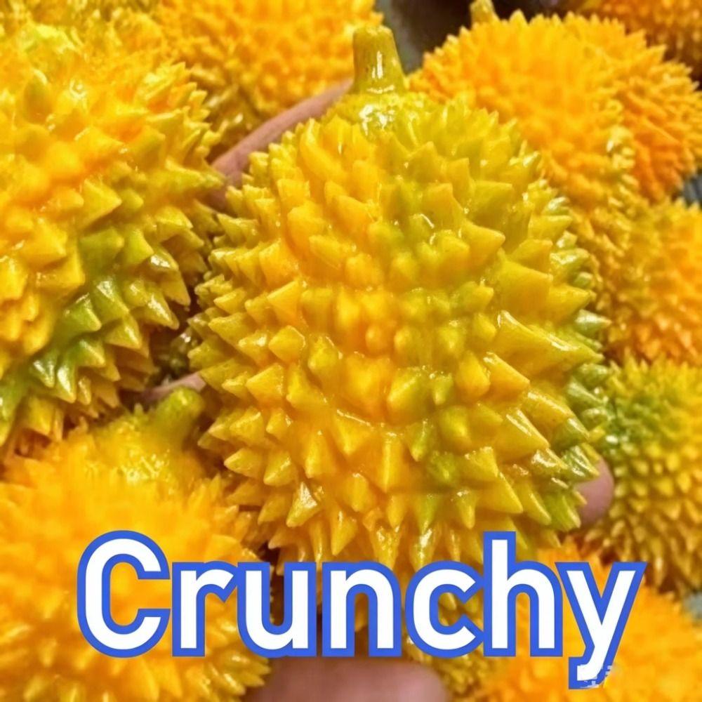 Shapeable Durian Squishy Finger Relax Blocks Filled Squishy Creative Crunchy Squishy Students