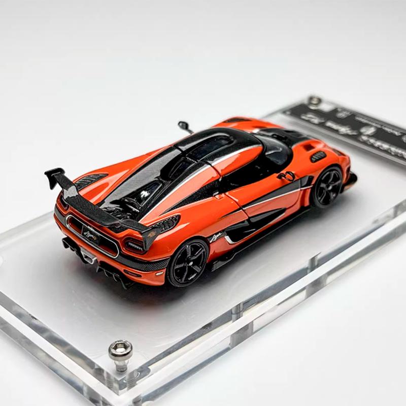 ABBR1 FH 1:64 Scale Agera RS Simulated Alloy Toy Car Model Classic Collection Static Decoration