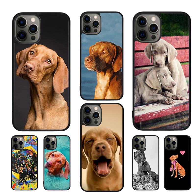Hungarian Vizsla Dog Phone Case For iPhone 17 Air 16 15 14 11 12 13 Pro MAX Plus coque Cover Shell