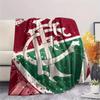 Fluminense Football Club  Print Flannel Blanket, High quality Comfortable for All Seasons, Home Decor, Warmth and Comfort
