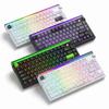 Attack Shark R85HE Magnetic Axis Mechanical Keyboard with Lightbox Wired RGB Gaming Low Latency RT Keyboard