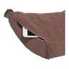 Adidas Corduroy Crossbody Bags Women's Stratum Dark Earthy Brown KE6636