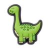 Hc02 Зеленый динозавр Jibbitz Доставка из магазина Crocs Украшения для обуви Аксессуар Подвеска