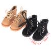 1Pair 1/6 Dolls Shoes Martin Boots Diy Mini Shoes For Doll Accessories Toys