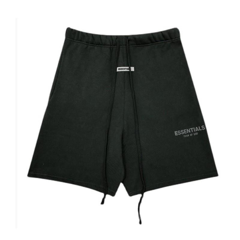 FOG New Shorts ESSENTIALS Cotton Sweat Casual Streetwear Loose High Street Fit