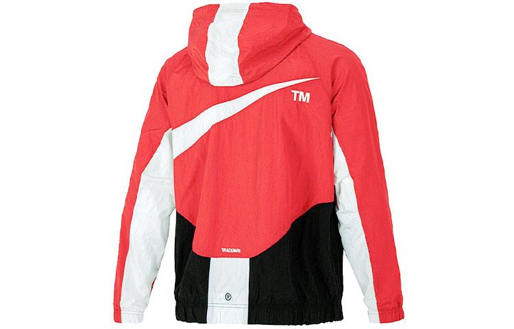 Nike Спортивная куртка с капюшоном Nike Swoosh с логотипом для мужчин, красная DD5968-657