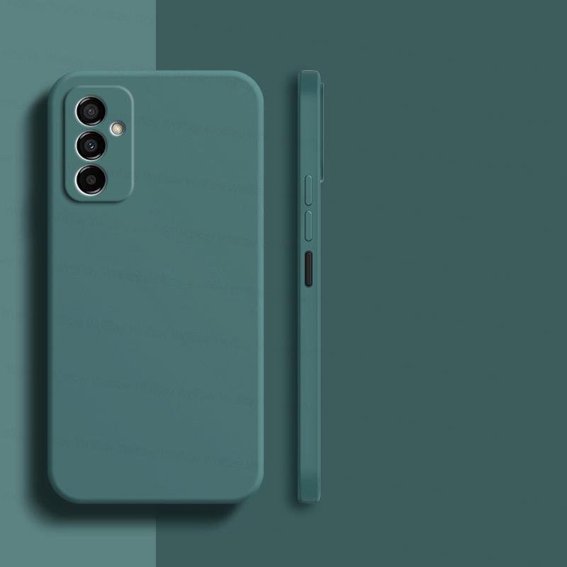 Для Samsung Galaxy M13 4G чехол Samsung Galaxy M13 M23 M33 M53 5G чехол противоударный TPU жидкий силиконовый чехол для телефона Samsung M13 4G
