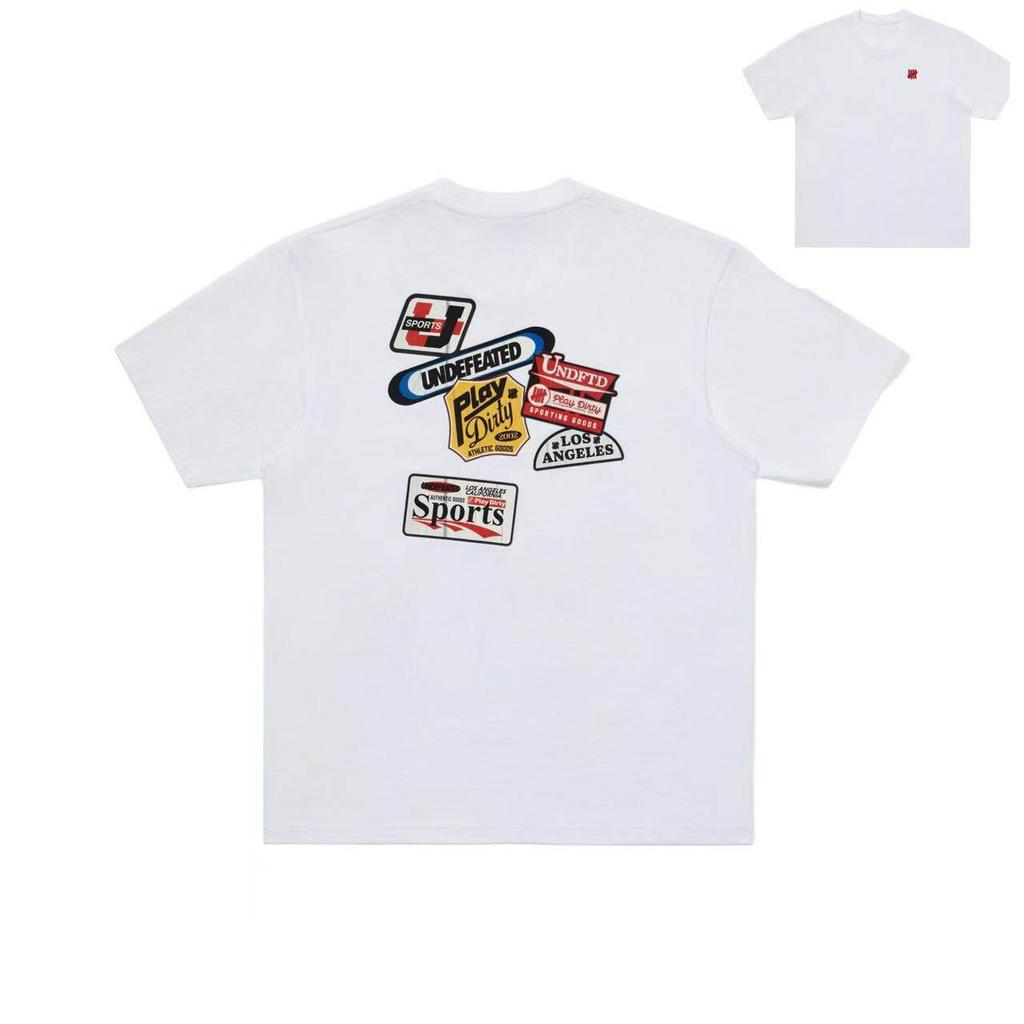 New Summer Unde Und Brand Feated Collection Of Fivebar Emblem Tshirts In Classic American Style Shortsleeved Cotton Shirts