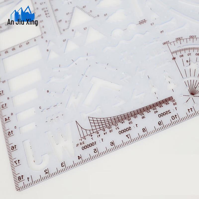 Multi-functional Tactical Command Ruler