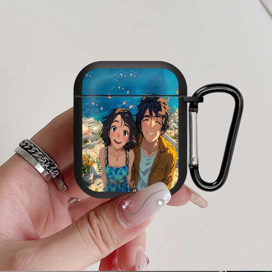 Чехол для Airpods 3 2 Pro2 1 Pro Pro3 4 Чехлы для наушников Обложка Селфи Пара