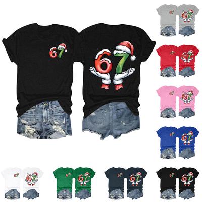 Женская модная футболка с круглым вырезом и коротким рукавом, пуловер