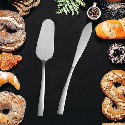 Набор из 2 ножей для свадебного торта и лопатки для резки пирогов и масла