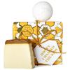 LUSH Медовая ванна для детей Подарочный набор Медовая ванна для детей Мыло Масляный шар Бомбочка для ванны Сумка-шоппер в комплекте Тимьян 1 x 1 Набор & (Бомба для ванны) - - -