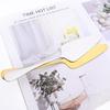 Drmfiy Colorful Dinnerware Set Stainless Steel Cutlery Cake Shovel Knife Pizza Cheese Cake Cake Spatula Baking Accessories Tools